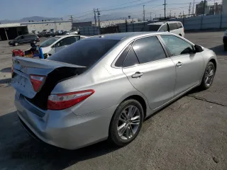 2016 Toyota Camry XSE with VIN 4T1BK1FK8GU570750, listed as a Copart auction lot 87064284 with 98,552 mi miles and Salvage Title. Bid and sale history available at carsss.com. Image 3.