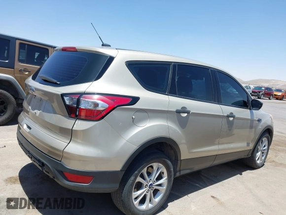 2017 Ford Escape S with VIN 1FMCU0F73HUE07591, listed as a IAAI auction lot 42422092 with 101,959 mi miles and . Bid and sale history available at DreamBid. Image 13.