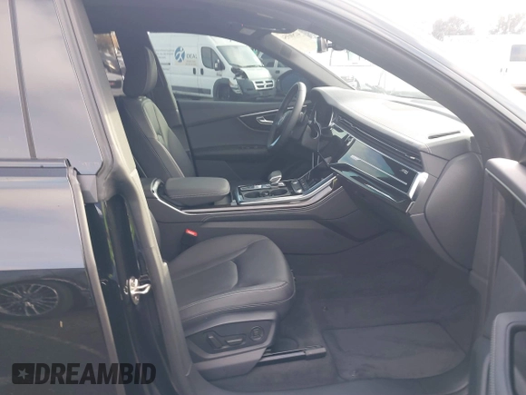 2023 Audi Q8 Premium Plus с VIN WA1EVBF14PD035947, выставлен на аукционе IAAI как лот 41506954 с пробегом 9 153 миль миль и . История ставок и продаж доступна на DreamBid. Изображение 5.