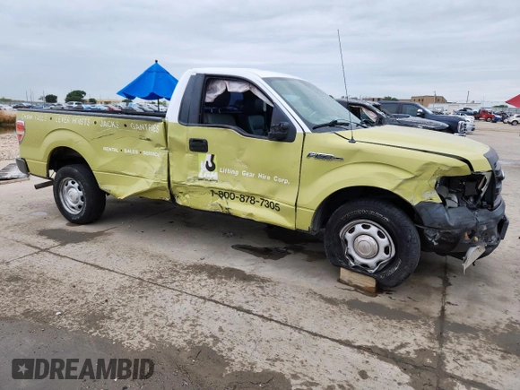2014 Ford F-150 XL z VIN 1FTMF1CM3EKG06537, wystawiony jako Copart lot #63465355 z przebiegiem 187 903 mil mil oraz Szkoda całkowita • Salvage title. Historia ofert i sprzedaży dostępna na DreamBid. Obrazek 4.