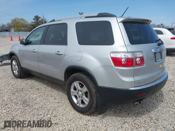 2012 GMC Acadia SL z VIN 1GKKVNED2CJ339543, wystawiony jako IAAI lot #42029125 z przebiegiem 141 018 mil mil oraz . Historia ofert i sprzedaży dostępna na DreamBid. Obrazek 3.