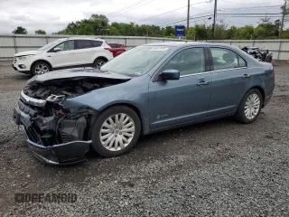 2012 Ford Fusion Hybrid с VIN 3FADP0L32CR184712, выставлен на аукционе Copart как лот 58517555 с пробегом 196 644 миль миль и Списание • Salvage title. История ставок и продаж доступна на DreamBid. Изображение 1.