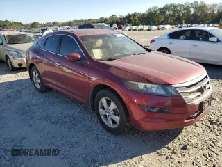 2010 Honda Accord Crosstour EX with VIN 5J6TF1H33AL014744, listed as a Copart auction lot 75422324 with 127,528 mi miles and Salvage Title. Bid and sale history available at carsss.com. Image 4.
