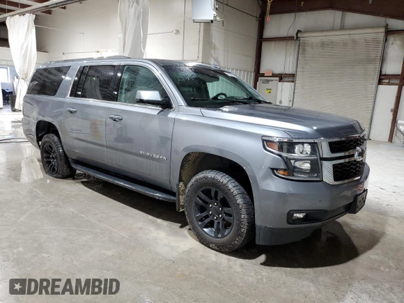 2019 Chevrolet Suburban LT z VIN 1GNSKHKC7KR234280, wystawiony jako Copart lot #56954805 z przebiegiem 144 230 mil mil oraz Szkoda całkowita • Salvage title. Historia ofert i sprzedaży dostępna na DreamBid. Obrazek 4.
