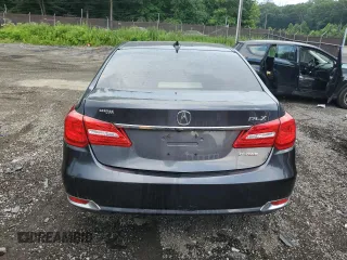2016 Acura RLX Technology with VIN JH4KC1F50GC001441, listed as a Copart auction lot 62660765 with Not provided miles and Salvage title. Bid and sale history available at DreamBid. Image 6.