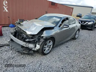 2021 Lexus IS with VIN JTHCA1D21M5109473, listed as a Copart auction lot 50994855 with 65,111 mi miles and Salvage Title. Bid and sale history available at carsss.com. Image 1.