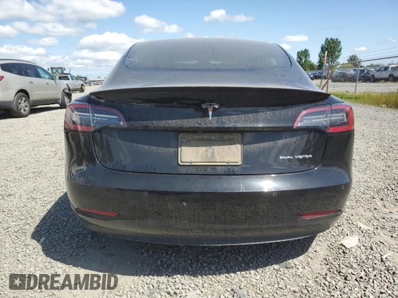2020 Tesla Model 3 Long Range z VIN 5YJ3E1EB0LF774821, wystawiony jako Copart lot #53942934 z przebiegiem 78 809 mil mil oraz Szkoda całkowita • Salvage title. Historia ofert i sprzedaży dostępna na DreamBid. Obrazek 6.