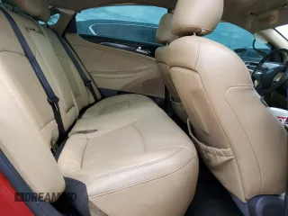 2012 Hyundai Sonata Limited z VIN 5NPEC4AC9CH401499, wystawiony jako Copart lot #63956203 z przebiegiem 198 273 mil mil oraz Szkoda całkowita • Salvage title. Historia ofert i sprzedaży dostępna na DreamBid. Obrazek 10.