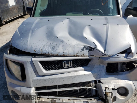 2006 Honda Element EX with VIN 5J6YH18666L001455, listed as a Copart auction lot 47967465 with 218,149 mi miles and Salvage Title. Bid and sale history available at DreamBid. Image 14.