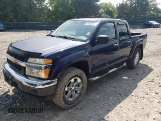 2009 Chevrolet Colorado 2LT z VIN 1GCDT13E498151802, wystawiony jako Copart lot #59600225 z przebiegiem 184 754 mil mil oraz Czysty tytuł • Clean title. Historia ofert i sprzedaży dostępna na DreamBid. Obrazek 1.