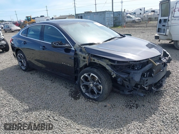 2023 Chevrolet Malibu LT with VIN 1G1ZD5ST9PF238428, listed as a IAAI auction lot 42148023 with 33,809 mi miles and . Bid and sale history available at DreamBid. Image 1.