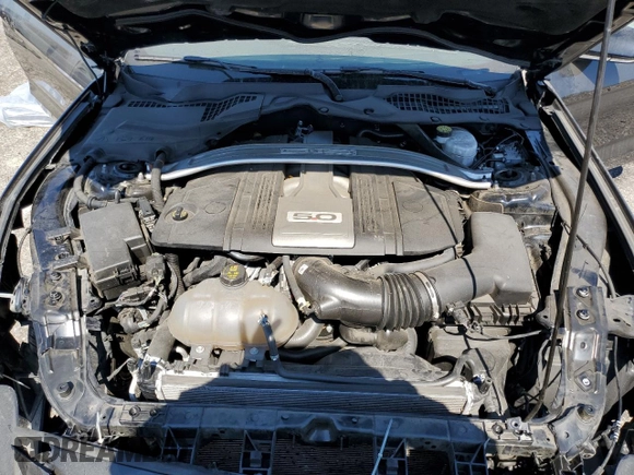 2020 Ford Mustang GT z VIN 1FA6P8CF0L5101122, wystawiony jako Copart lot #64829145 z przebiegiem 28 632 mil mil oraz Szkoda całkowita • Salvage title. Historia ofert i sprzedaży dostępna na DreamBid. Obrazek 11.