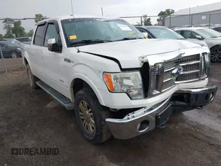 2012 Ford F-150 XL with VIN 1FTFW1ET9CFA11033, listed as a IAAI auction lot 42744833 with 173,638 mi miles and . Bid and sale history available at DreamBid. Image 1.