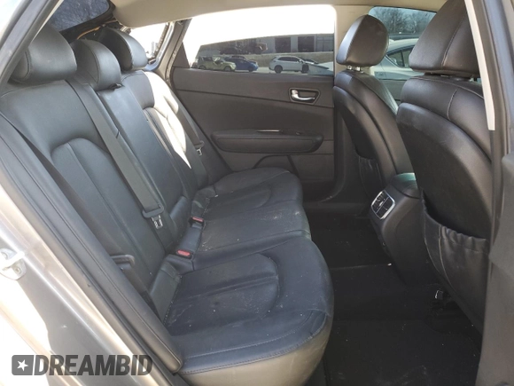 2016 Kia Optima EX with VIN 5XXGU4L38GG043445, listed as a Copart auction lot 47793705 with 128,047 mi miles and Salvage title. Bid and sale history available at DreamBid. Image 10.