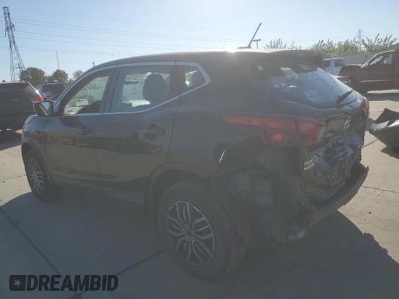 2019 Nissan Rogue Sport S with VIN JN1BJ1CP9KW228831, listed as a Copart auction lot 77220884 with 107,405 mi miles and Salvage Title. Bid and sale history available at carsss.com. Image 2.