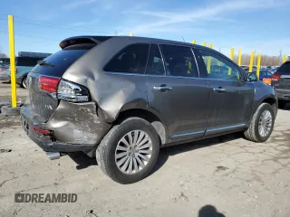 2012 Lincoln MKX with VIN 2LMDJ6JK2CBL11823, listed as a Copart auction lot 47305675 with 138,587 mi miles and Salvage Title. Bid and sale history available at carsss.com. Image 3.
