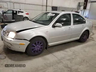 2003 Volkswagen Jetta Sedan GLS with VIN 3VWSK69M03M076991, listed as a Copart auction lot 47542785 with 202,788 mi miles and Salvage Title. Bid and sale history available at carsss.com. Image 1.