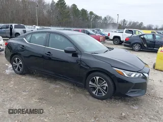 2021 Nissan Sentra SV with VIN 3N1AB8CV1MY292566, listed as a IAAI auction lot 41373918 with 68,062 mi miles and . Bid and sale history available at DreamBid. Image 1.