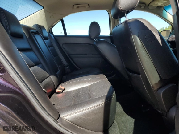 2007 Ford Fusion SE with VIN 3FAHP07107R265191, listed as a Copart auction lot 47264685 with 108,419 mi miles and Salvage Title. Bid and sale history available at carsss.com. Image 10.