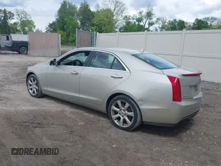 2014 Cadillac ATS Standard AWD with VIN 1G6AG5RXXE0104616, listed as a IAAI auction lot 42353317 with 123,169 mi miles and . Bid and sale history available at DreamBid. Image 3.
