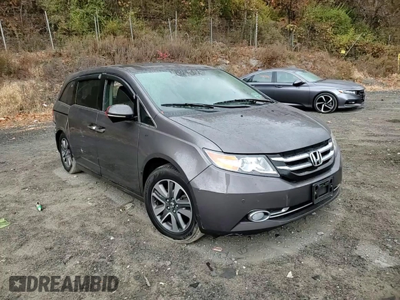 2017 Honda Odyssey Touring с VIN 5FNRL5H99HB013695, выставлен на аукционе Copart как лот 77975504 с пробегом 73 755 миль миль и Списание • Salvage title. История ставок и продаж доступна на DreamBid. Изображение 12.