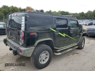 2006 Hummer H2 with VIN 5GRGN23U76H113527, listed as a Copart auction lot 72852734 with 280,429 mi miles and Clean Title. Bid and sale history available at carsss.com. Image 3.