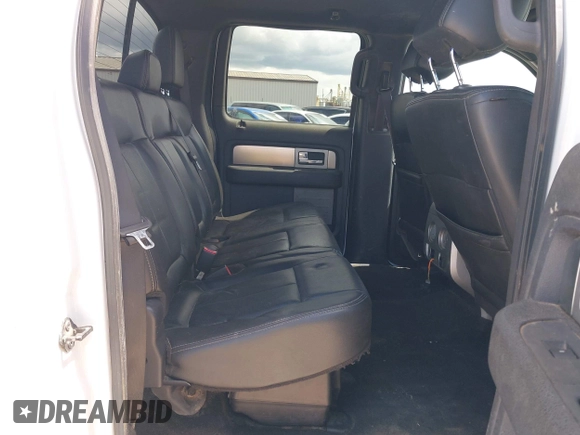2014 Ford F-150 XL with VIN 1FTFW1ET9EFC98604, listed as a IAAI auction lot 42443369 with 294,642 mi miles and . Bid and sale history available at DreamBid. Image 8.