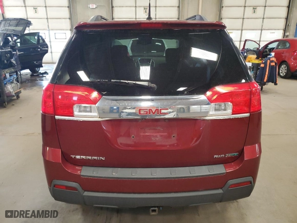 2012 GMC Terrain SLE-2 with VIN 2GKFLTEK8C6241866, listed as a Copart auction lot 51320855 with 138,522 mi miles and Clean Title. Bid and sale history available at carsss.com. Image 6.