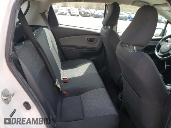 2015 Toyota Yaris L with VIN VNKKTUD32FA033118, listed as a Copart auction lot 52800075 with 111,305 mi miles and Salvage Title. Bid and sale history available at DreamBid. Image 10.