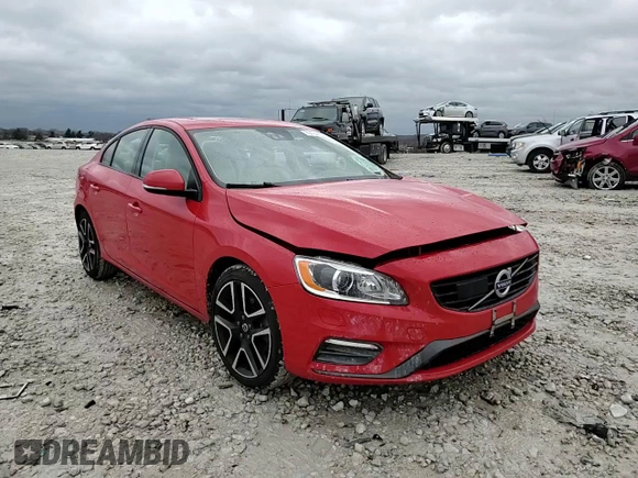 2018 Volvo S60 Dynamic with VIN YV126MFL1J2465953, listed as a Copart auction lot 79102164 with 94,828 mi miles and Clean Title. Bid and sale history available at carsss.com. Image 13.