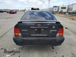 1996 Toyota Tercel DX z VIN JT2AC52LXT0157984, wystawiony jako Copart lot #76524974 z przebiegiem Nie podano mil oraz Szkody całkowita. Historia ofert i sprzedaży dostępna na DreamBid. Obrazek 6.