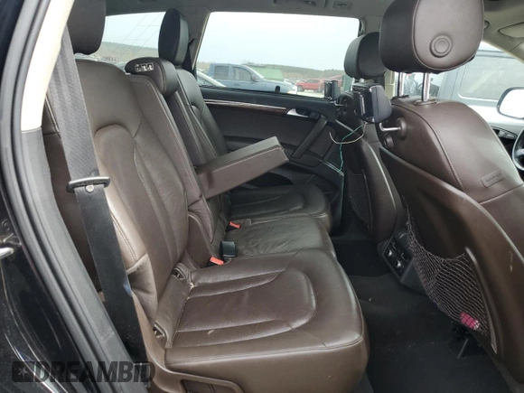 2013 Audi Q7 3.0L TDI Prestige with VIN WA1VMBFE9DD012410, listed as a Copart auction lot 48388015 with 132,906 mi miles and Salvage Title. Bid and sale history available at carsss.com. Image 10.