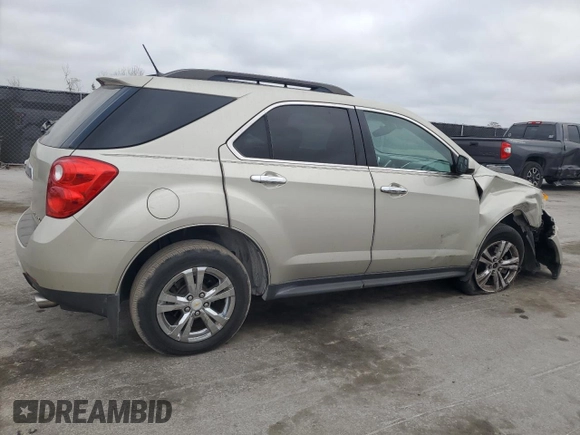 2014 Chevrolet Equinox LT with VIN 2GNFLBE32E6375989, listed as a Copart auction lot 45277025 with 139,313 mi miles and Salvage Title. Bid and sale history available at DreamBid. Image 3.