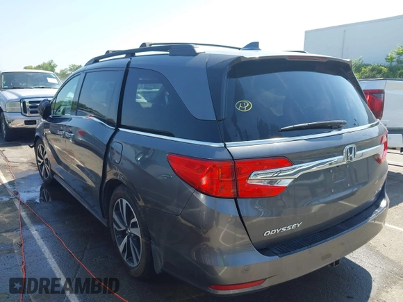2019 Honda Odyssey Elite с VIN 5FNRL6H94KB093145, выставлен на аукционе IAAI как лот 42565346 с пробегом 72 288 миль миль и . История ставок и продаж доступна на DreamBid. Изображение 3.