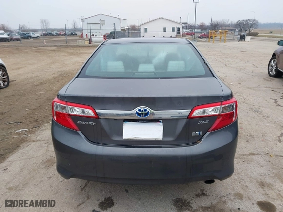 2014 Toyota Camry Hybrid LE with VIN 4T1BD1FK6EU112308, listed as a IAAI auction lot 41175963 with 116,557 mi miles. Bid and sale history available at carsss.com. Image 17.