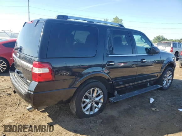 2015 Ford Expedition Limited with VIN 1FMJU2AT5FEF17704, listed as a Copart auction lot 65944915 with 208,894 mi miles and Clean title. Bid and sale history available at DreamBid. Image 3.