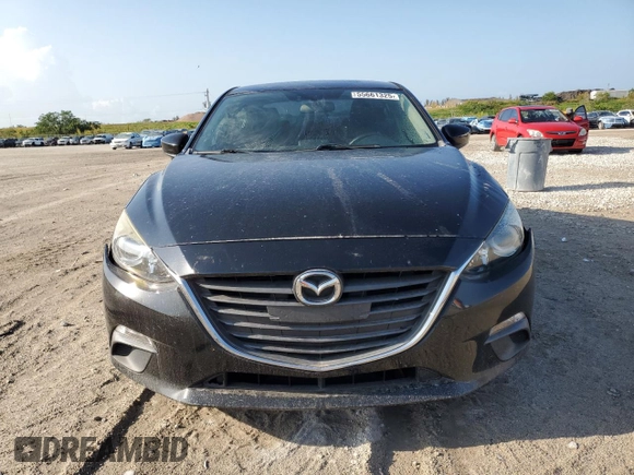 2016 Mazda 3 i Sport with VIN 3MZBM1U77GM278201, listed as a Copart auction lot 55661325 with 69,851 mi miles and Salvage Title. Bid and sale history available at DreamBid. Image 5.