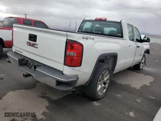 2015 GMC Sierra 1500 with VIN 1GTV2TEH4FZ365589, listed as a Copart auction lot 76634644 with 158,430 mi miles and Salvage Title. Bid and sale history available at carsss.com. Image 3.