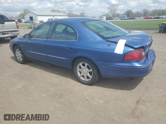 2003 Mercury Sable LS Premium with VIN 1MEFM55S83G613919, listed as a Copart auction lot 53638065 with 80,980 mi miles and Salvage Title. Bid and sale history available at carsss.com. Image 2.