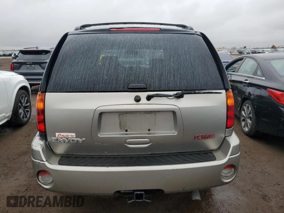 2002 GMC Envoy SLT with VIN 1GKDT13S222296226, listed as a Copart auction lot 51599295 with 148,653 mi miles and Salvage Title. Bid and sale history available at carsss.com. Image 6.