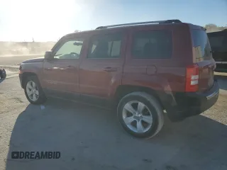 2012 Jeep Patriot Limited with VIN 1C4NJPCB4CD526444, listed as a Copart auction lot 82899834 with 127,220 mi miles and Salvage title. Bid and sale history available at DreamBid. Image 2.