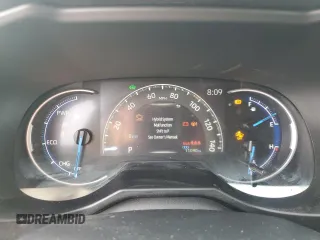 2024 Toyota RAV4 Hybrid LE with VIN 2T3LWRFV2RW206626, listed as a Copart auction lot 58378155 with 11,090 mi miles and Clean title. Bid and sale history available at DreamBid. Image 9.