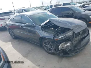2024 Honda Accord EX with VIN 1HGCY1F36RA064324, listed as a IAAI auction lot 42552031 with 15,757 mi miles and . Bid and sale history available at DreamBid. Image 1.