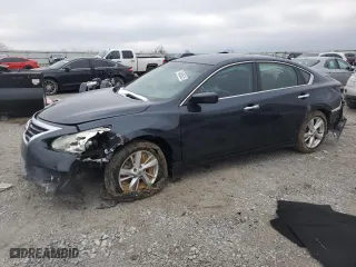2015 Nissan Altima 2.5 SV with VIN 1N4AL3AP7FC267609, listed as a Copart auction lot 45665525 with 103,070 mi miles and Salvage Title. Bid and sale history available at carsss.com. Image 1.