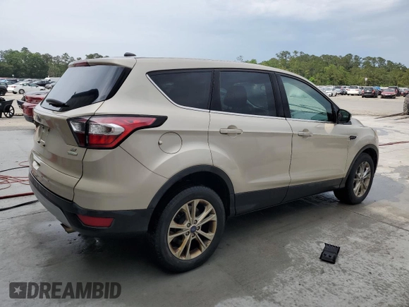 2017 Ford Escape SE z VIN 1FMCU0GDXHUE24683, wystawiony jako Copart lot #55421005 z przebiegiem 161 758 mil mil oraz Szkoda całkowita • Salvage title. Historia ofert i sprzedaży dostępna na DreamBid. Obrazek 3.