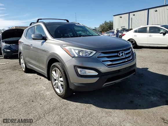 2015 Hyundai Santa Fe Sport with VIN 5XYZW4LA9FG271580, listed as a Copart auction lot 48326065 with 102,038 mi miles and Salvage Title. Bid and sale history available at carsss.com. Image 11.