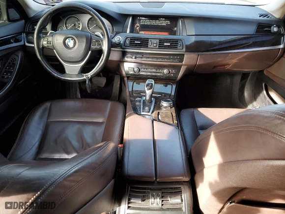 2016 BMW 5 Series 528i xDrive with VIN WBA5A7C55GG150395, listed as a Copart auction lot 42712685 with 96,739 mi miles and Salvage Title. Bid and sale history available at carsss.com. Image 8.