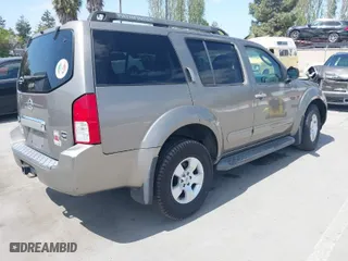 2006 Nissan Pathfinder SE with VIN 5N1AR18UX6C661562, listed as a IAAI auction lot 42061847 with 103,515 mi miles. Bid and sale history available at carsss.com. Image 4.