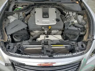 2011 Infiniti M37 with VIN JN1BY1AR4BM373982, listed as a Copart auction lot 80486364 with 165,904 mi miles and Salvage Title. Bid and sale history available at carsss.com. Image 11.