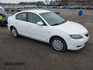2008 Mazda 3 i Touring with VIN JM1BK12F381863858, listed as a IAAI auction lot 41692437 with Not Provided miles and . Bid and sale history available at carsss.com. Image 1.